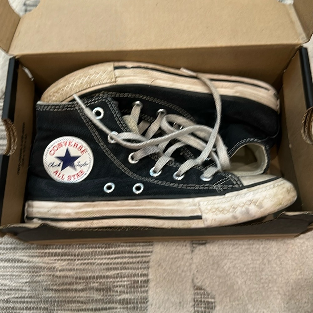 Kids high top Converse size 13